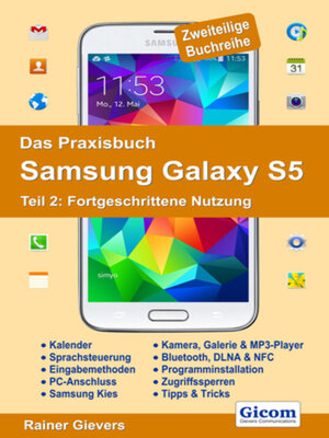 cover image of Das Praxisbuch Samsung Galaxy S5--Teil 2
